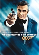Diamonds Are Forever - Portuguese DVD movie cover (xs thumbnail)