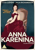 Anna Karenina - British DVD movie cover (xs thumbnail)