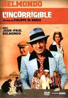 L&#039;incorrigible - French DVD movie cover (xs thumbnail)