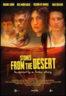 Stones from the Desert - Spanish Movie Poster (xs thumbnail)