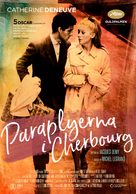 Les parapluies de Cherbourg - Swedish Movie Poster (xs thumbnail)