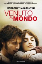 Venuto al mondo - Italian DVD movie cover (xs thumbnail)
