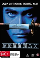 Crying Freeman - Australian DVD movie cover (xs thumbnail)