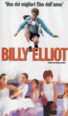 Billy Elliot - Italian VHS movie cover (xs thumbnail)
