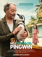 My Penguin Friend - Polish Movie Poster (xs thumbnail)