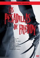 &quot;Freddy&#039;s Nightmares&quot; - Spanish Movie Cover (xs thumbnail)