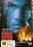 Fire Down Below - New Zealand DVD movie cover (xs thumbnail)