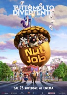 The Nut Job 2 - Italian Movie Poster (xs thumbnail)