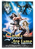 The Sword and the Sorcerer - Italian Movie Poster (xs thumbnail)