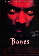 Bones - Spanish Movie Poster (xs thumbnail)
