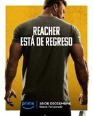 &quot;Reacher&quot; - Brazilian Movie Poster (xs thumbnail)