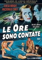 Count the Hours - Italian DVD movie cover (xs thumbnail)