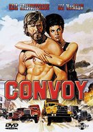 Convoy - German DVD movie cover (xs thumbnail)