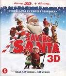 Saving Santa - Dutch Blu-Ray movie cover (xs thumbnail)