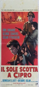 The High Bright Sun - Italian Movie Poster (xs thumbnail)