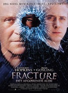 Fracture - Danish Movie Poster (xs thumbnail)