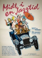 Midt i en jazztid - Danish Movie Poster (xs thumbnail)