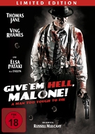 Give &#039;em Hell, Malone - German Movie Cover (xs thumbnail)