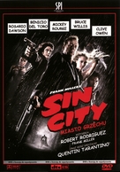 Sin City - Polish DVD movie cover (xs thumbnail)