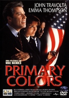 Primary Colors - Spanish DVD movie cover (xs thumbnail)