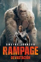Rampage - Argentinian Movie Cover (xs thumbnail)