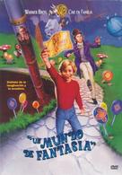 Willy Wonka &amp; the Chocolate Factory - Spanish Movie Cover (xs thumbnail)