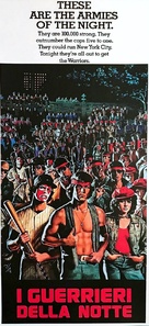 The Warriors - Italian Movie Poster (xs thumbnail)