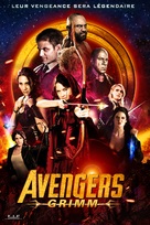 Avengers Grimm - French DVD movie cover (xs thumbnail)