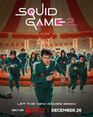 &quot;Squid Game&quot; - Canadian Movie Poster (xs thumbnail)