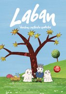 Lilla sp&ouml;ket Laban - V&auml;rldens sn&auml;llaste sp&ouml;ke - Norwegian Movie Poster (xs thumbnail)