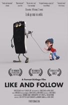 Like and Follow - International Movie Poster (xs thumbnail)
