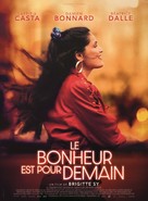 Le bonheur est pour demain - French Movie Poster (xs thumbnail)