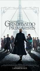 Fantastic Beasts: The Crimes of Grindelwald - Lithuanian Movie Poster (xs thumbnail)