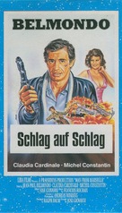 La scoumoune - German VHS movie cover (xs thumbnail)