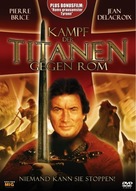 Dacii - German DVD movie cover (xs thumbnail)