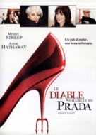 The Devil Wears Prada - French Movie Cover (xs thumbnail)