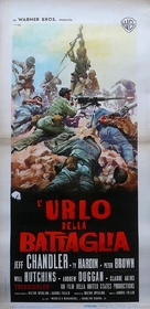 Merrill&#039;s Marauders - Italian Movie Poster (xs thumbnail)