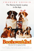 Beethoven&#039;s 2nd - Movie Poster (xs thumbnail)
