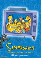 &quot;The Simpsons&quot; - Czech DVD movie cover (xs thumbnail)