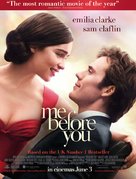 Me Before You - British Movie Poster (xs thumbnail)