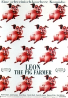 Leon the Pig Farmer - German Movie Poster (xs thumbnail)