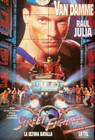 Street Fighter - Argentinian VHS movie cover (xs thumbnail)