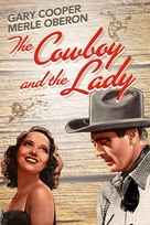 The Cowboy and the Lady - DVD movie cover (xs thumbnail)