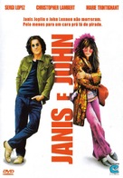 Janis Et John - Brazilian DVD movie cover (xs thumbnail)