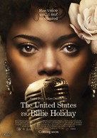 The United States vs. Billie Holiday - Dutch Movie Poster (xs thumbnail)