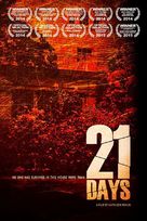 21 Days - Movie Poster (xs thumbnail)