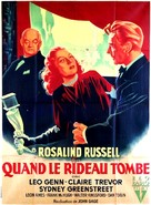 The Velvet Touch - French Movie Poster (xs thumbnail)