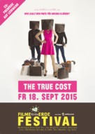 The True Cost - Swiss Movie Poster (xs thumbnail)