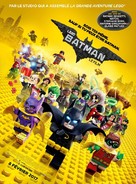 The Lego Batman Movie - French Movie Poster (xs thumbnail)