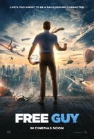 Free Guy - International Movie Poster (xs thumbnail)